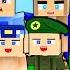 THE LOVE LIFE OF KEREM COMMISSIONER AND ASLI POLICE FROM INFANTRY TO OLD AGE Minecraft