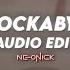 Rockabye Clean Bandit Ft Sean Paul Anne Marie Edit Audio