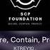 Secure Contain Protect KTREY10 Inspired By SCP Containment Breach