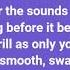 The Pussycat Dolls Sway Lyrics