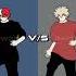 Todoroki Vs Bakugou Tiktok Dance Challenge MHA Tiktok Shorts Anime Tiktok