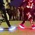 Lighting Dance And Robot Light Dance Vedio Shorts