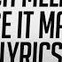 Dutch Melrose Because It Mattered Lyrics