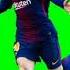 Messi Green Screen 07 No Copyright