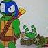 Toss Me My Keys Shorts Tmnt Tmnt2012