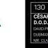Cesar De Melero D O D 1 2 3 4 David Penn Remix