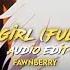 Cinnamon Girl Lana Del Rey Edit Audio Full Version