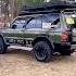 Mitsubishi Pajero V6 Green Colour Camper Automobile 4x4adventure Offroad 4x4