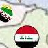 Iraq In The Middle Country Ball Arab Jsap Animation Countryballs Countryball Funny
