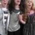 ICarly Behind The Scenes Getting Slimed