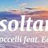 Amo Soltanto Te Andrea Bocelli Feat Ed Sheeran Lyrics English Version