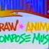 Mario Paint Draw Animate Compose Music Super Nintendo SNES All Commercial Full HD