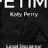 Katy Perry Lifetimes Karaoke Version