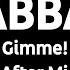 ABBA Gimme Gimme Gimme A Man After Midnight Lyrics In 4K Quality