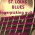 ST LOUIS BLUES Fingerpicking Guitar Arrgt Doc Watson Trans Www Michel Lelong Music House Com