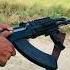 AKM Auto Firing Sound Reloading Shooting Magazine 75