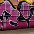 Moscow Train Graffiti