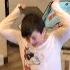 Kid Temper Tantrum Freakout After Losing In Monopoly To His Sister Original
