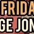 FINALLY FRIDAY BY GEORGE JONES CHIPMUNK COVER AND LYRICS