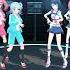 プロセカ Project Sekai X Bandori MMD Close To You Aya Kanon Emu Haruka Youtubeshorts