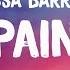 Nessa Barrett Pain Lyrics One Lyric