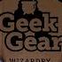 ASMR Geek Gear WIZARDRY Unboxing Soft Spoken Tapping Scratching