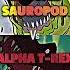 Infected Sauropod Vs Alpha T Rex Primal Vsedit Vsbattle Wisedit Wis Whoisstronger Debate