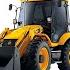 960 Звук трактора JCB 10 часов Звуки для сна Шум для сна Белый шум Черный экран АСМР