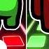 Among Us Pink VS Green VS Red VS Yellow Tiles Hop