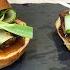 Duck Confit Burger Asian Style