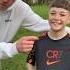 Er Spielt 1 Zu 1 Wie RONALDO Shorts Jannikfreestyle