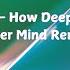 Calvin Harris How Deep Is Your Love Inner Mind Remix