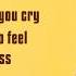Sunflower Rex Orange County Lyrics
