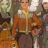 Star Wars Rebels Season 4 Finale Epilogue With Extended Flashbacks