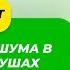 НАДОЕЛ ШУМ В УШАХ ЛЕГКО ИЗБАВЛЯЕМСЯ ОТ НЕГО С НАСТРОЯМИ СЫТИНА