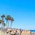 Malaga Beach La Malagueta 29th March 2025 Most Popular Beach Of Malaga Spain