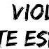 Violetta Te Esperare Feat Jorge Blanco Letra