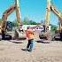 Excavators Drop The Beat