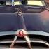 Cars Lightning McQueen Sees Doc Hudson Race
