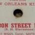 Bourbon St Bounce Johnny Wiggs His New Orleans Kings Bourbon Street Bounce Hot Dixieland