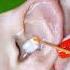 ASMR He Just Showed Her Sharp Horns And Came To Bathe Her Ears Beauty Makeup Earclean