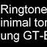 Minimal Tone Samsung GT E2232 Ringtones