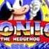 Sonic The Hedgehog Intro Sega Genesis