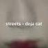 Streets Doja Cat Sped Up Bass Boosted