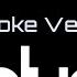 Blur Girls Boys CC Karaoke Instrumental