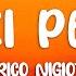 Enrico Nigiotti Tu Sei Per Me Testo Lyrics