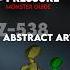 Abstract Art Z 538 Pressure Monster Guide Pressure Roblox Shorts