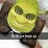 Shrek Gets Beat Up Pt 1 Donkey Dragon Dreamworks Intro Princess Shrek1 Shrek Real Cringe