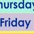 Days Of The Week Song Kids Songs Super Simple Songs Nursery Rhymes And Kids Songs
