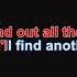 Guns N Roses Estranged Karaoke